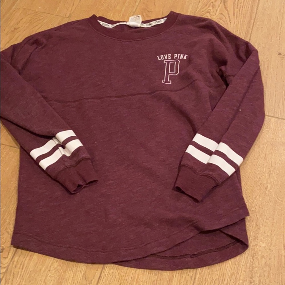 Pink sweater